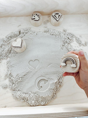 Houten Unicorn stempels - yourlittlefamily-nl -