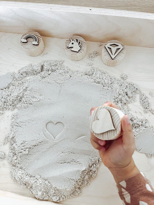 Houten Unicorn stempels - yourlittlefamily-nl -