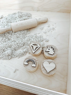 Houten Unicorn stempels - yourlittlefamily-nl -