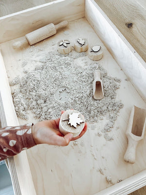 Houten blaadjes stempels - yourlittlefamily-nl -