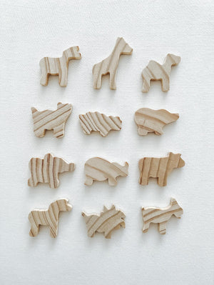 Houten dieren - yourlittlefamily-nl -