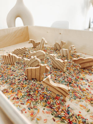 Houten dieren - yourlittlefamily-nl -