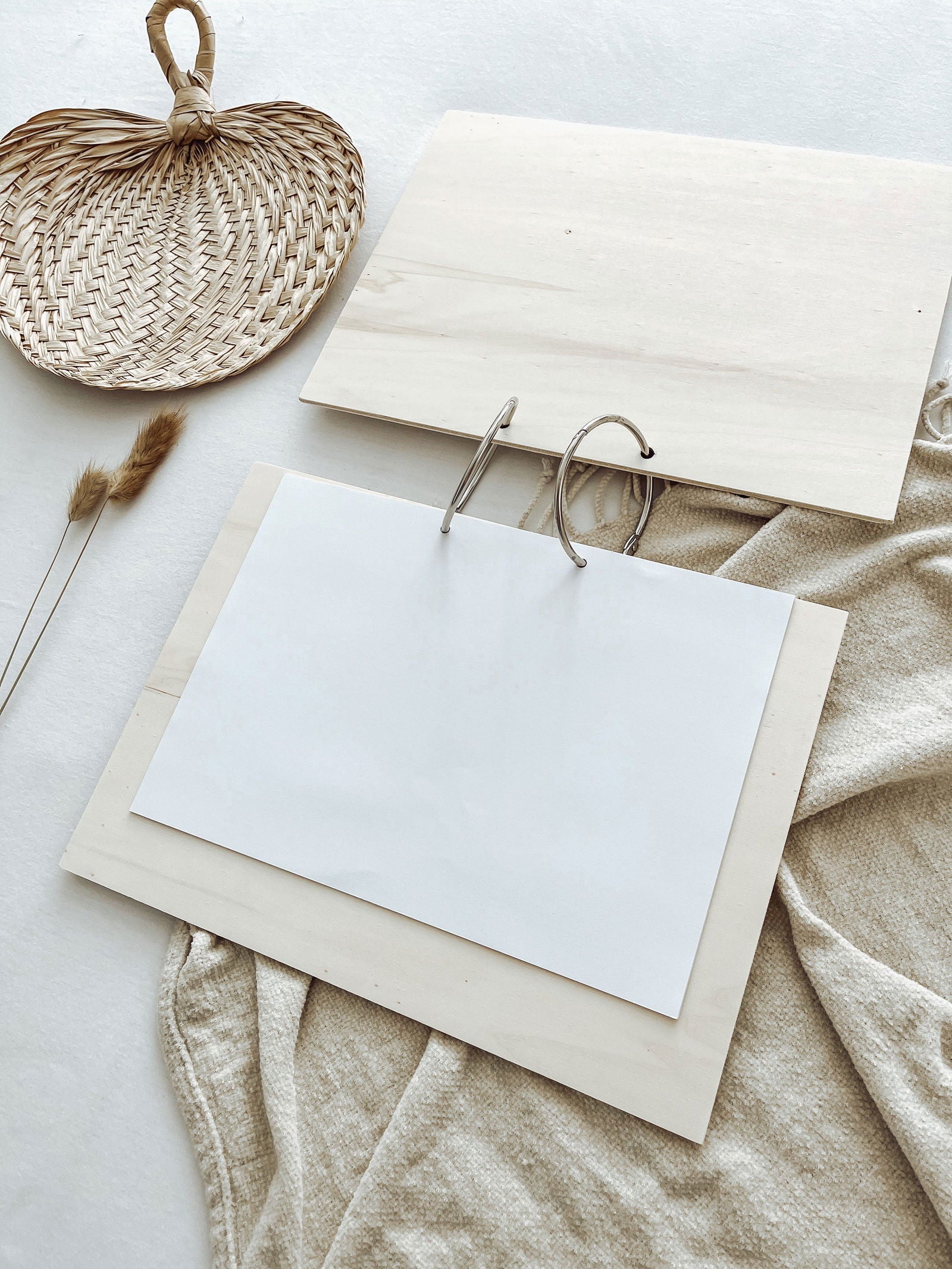 Houten gastenboek - yourlittlefamily-nl -