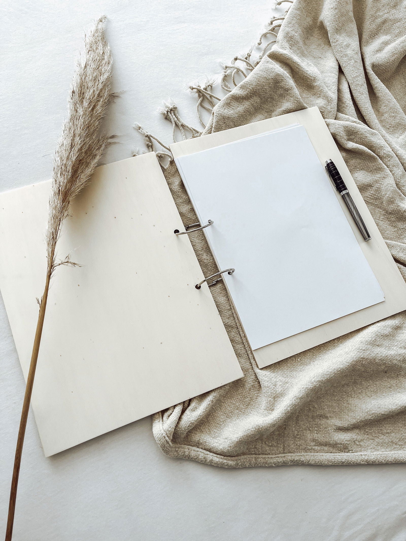 Houten gastenboek - yourlittlefamily-nl -
