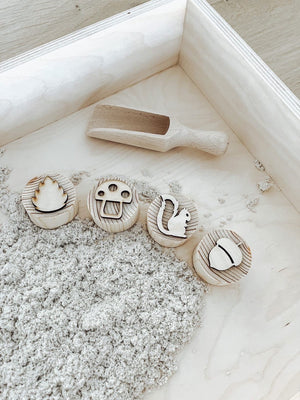 Houten herfst stempels - yourlittlefamily-nl -