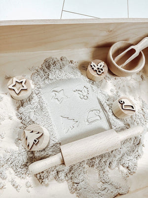Houten kerst stempels - yourlittlefamily-nl -
