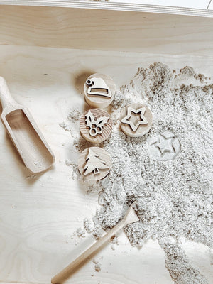 Houten kerst stempels - yourlittlefamily-nl -