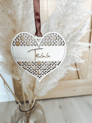 Kersthanger hart - yourlittlefamily-nl -