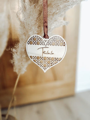 Kersthanger hart - yourlittlefamily-nl -