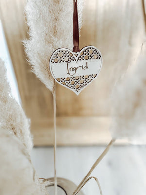 Kersthanger hart - yourlittlefamily-nl -
