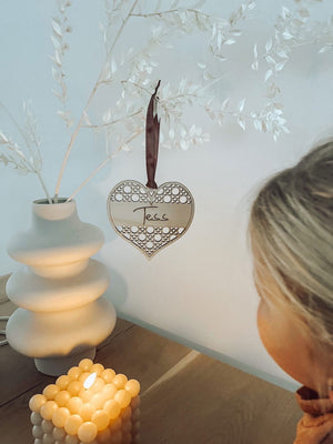 Kersthanger hart - yourlittlefamily-nl -