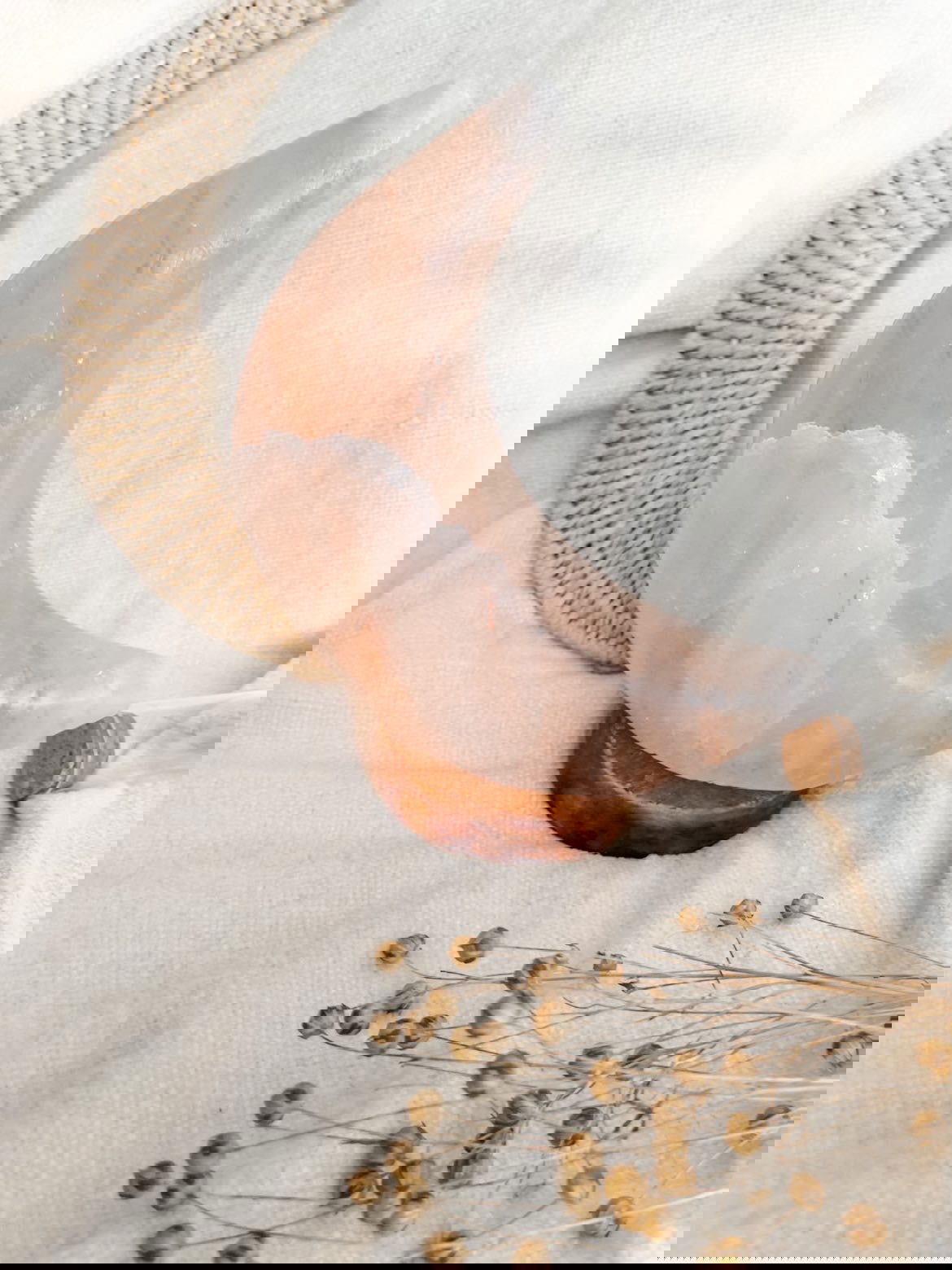 Maanlamp staand oranje - yourlittlefamily-nl -