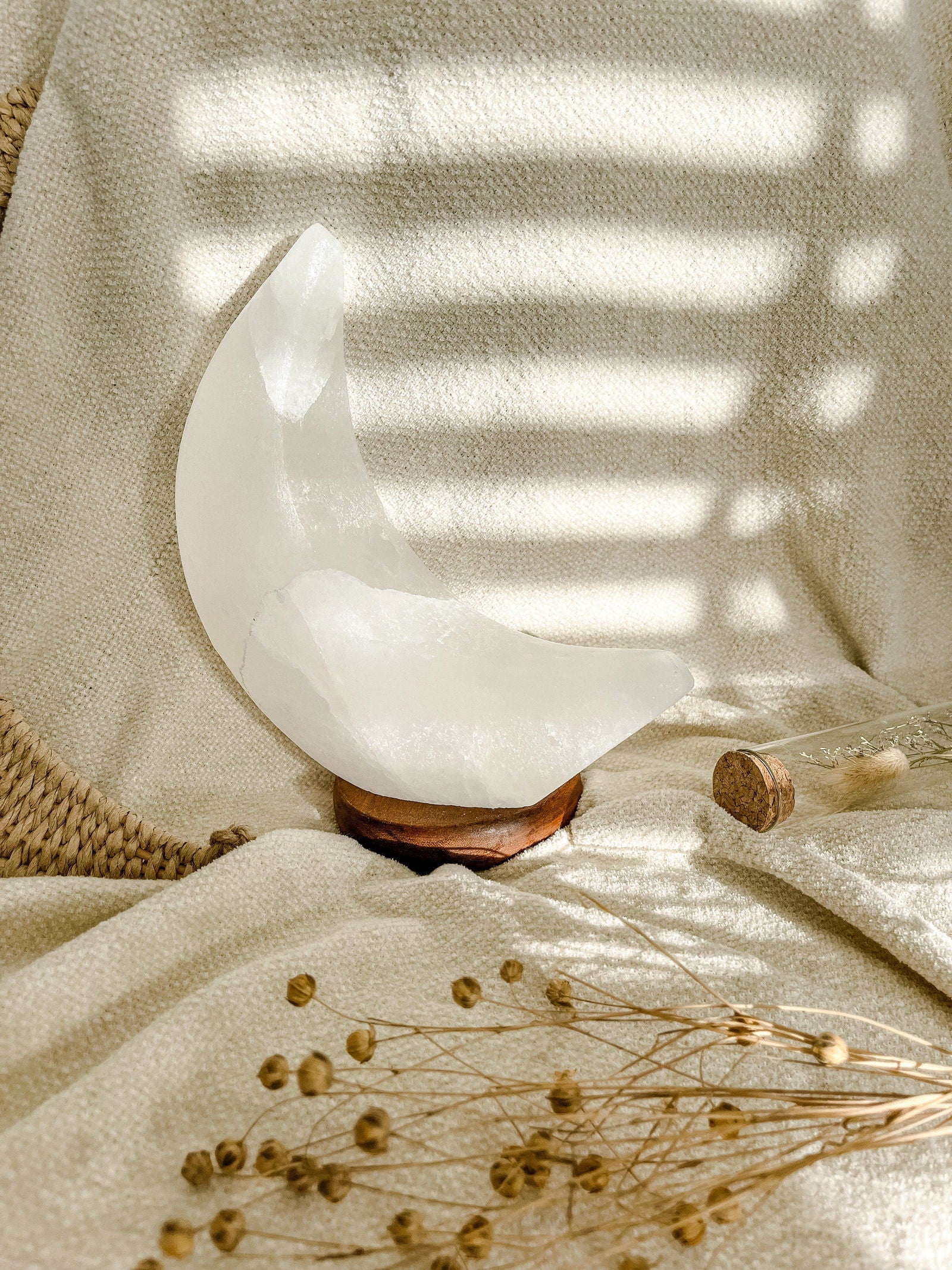 Maanlamp staand wit - yourlittlefamily-nl -
