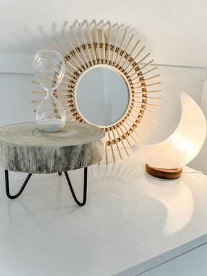 Maanlamp staand wit - yourlittlefamily-nl -
