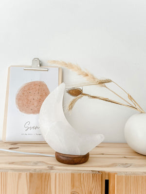 Maanlamp staand wit - yourlittlefamily-nl -