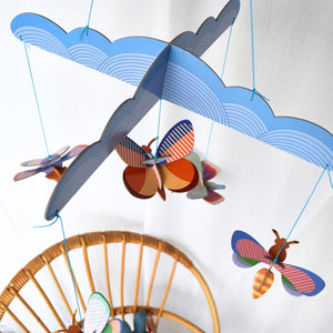 Mobiel – Butterfly Dance - yourlittlefamily-nl -