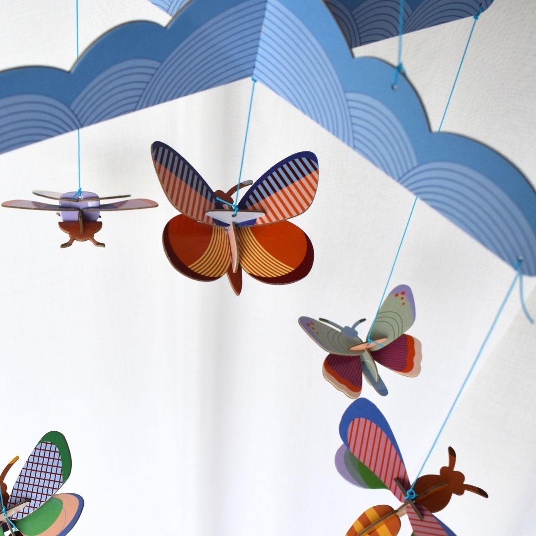 Mobiel – Butterfly Dance - yourlittlefamily-nl -