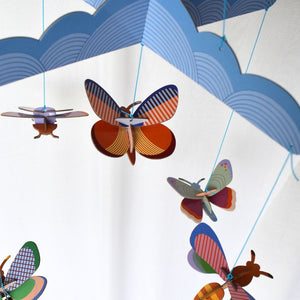 Mobiel – Butterfly Dance - yourlittlefamily-nl -