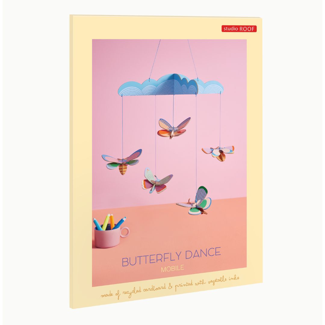 Mobiel – Butterfly Dance - yourlittlefamily-nl -