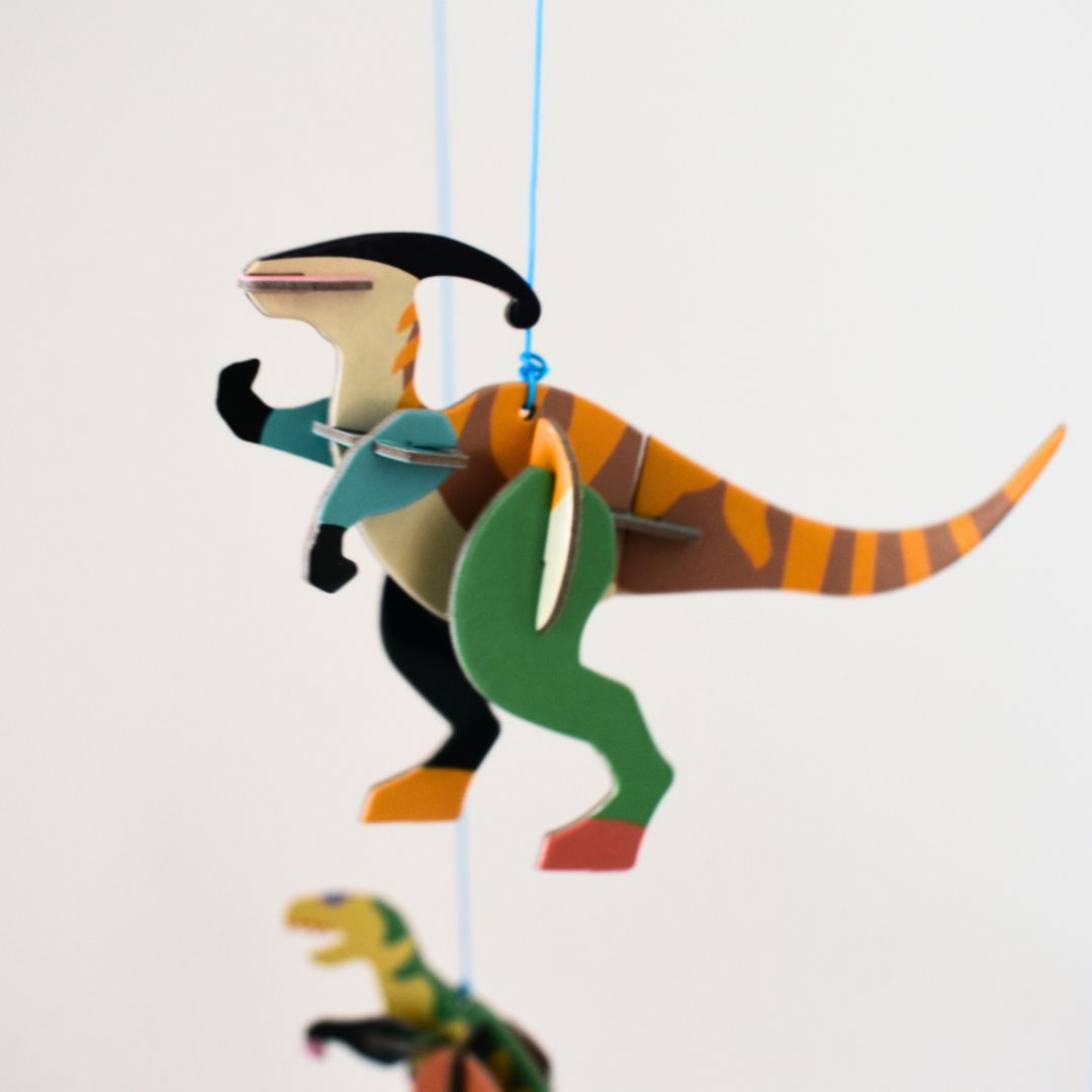 Mobiel – Dinosaurland - yourlittlefamily-nl -