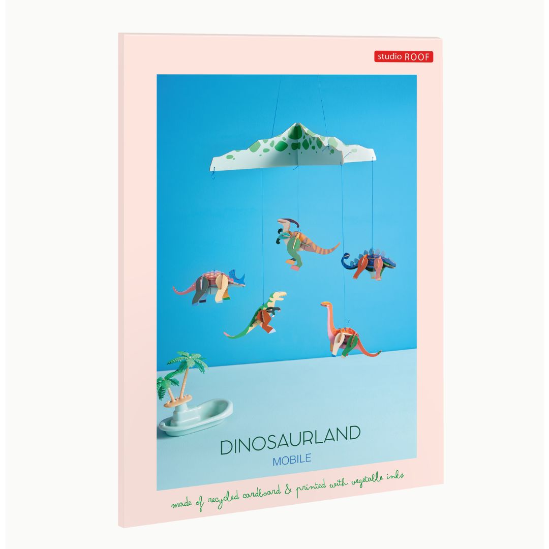 Mobiel – Dinosaurland - yourlittlefamily-nl -