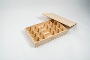 Raster voor houten speel- en sorteerbak - yourlittlefamily-nl -