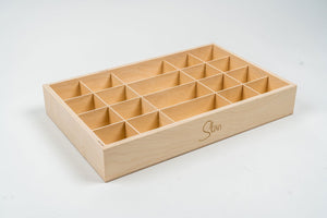 Raster voor houten speel- en sorteerbak - yourlittlefamily-nl -
