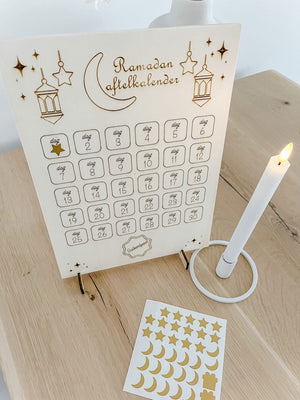 Stickervel Ramadan aftelkalender - yourlittlefamily-nl -