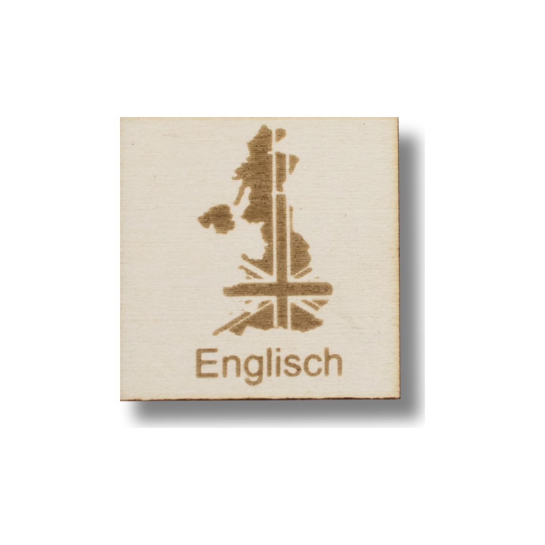 Piktogramm Englisch
