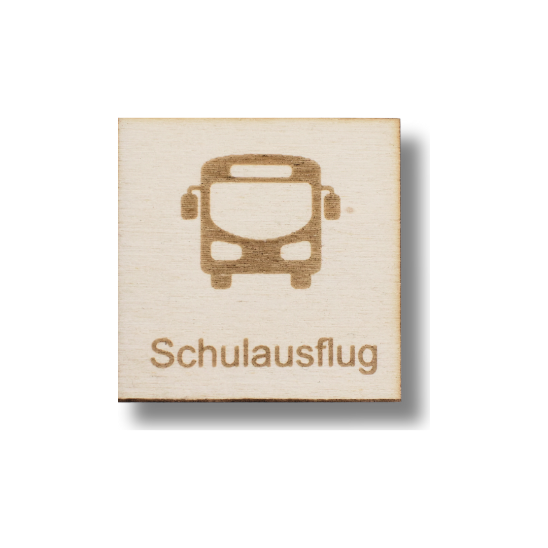 Piktogramm Schulausflug