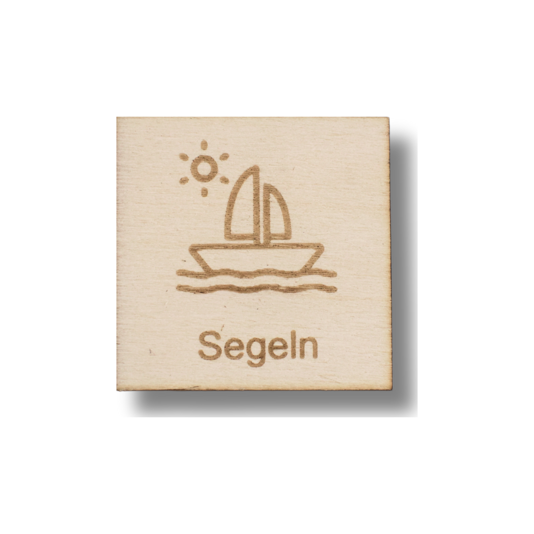 Piktogramm Segeln