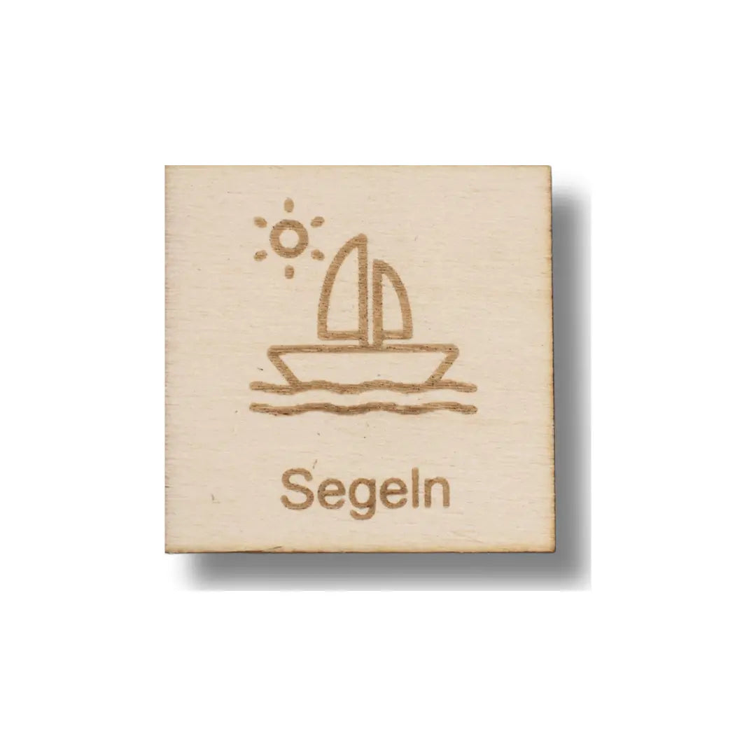 Piktogramm Segeln – Freizeit und Sport sichtbar machen
