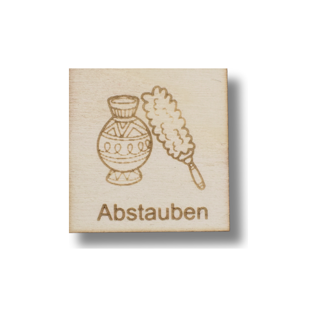 Piktogramm Abstauben