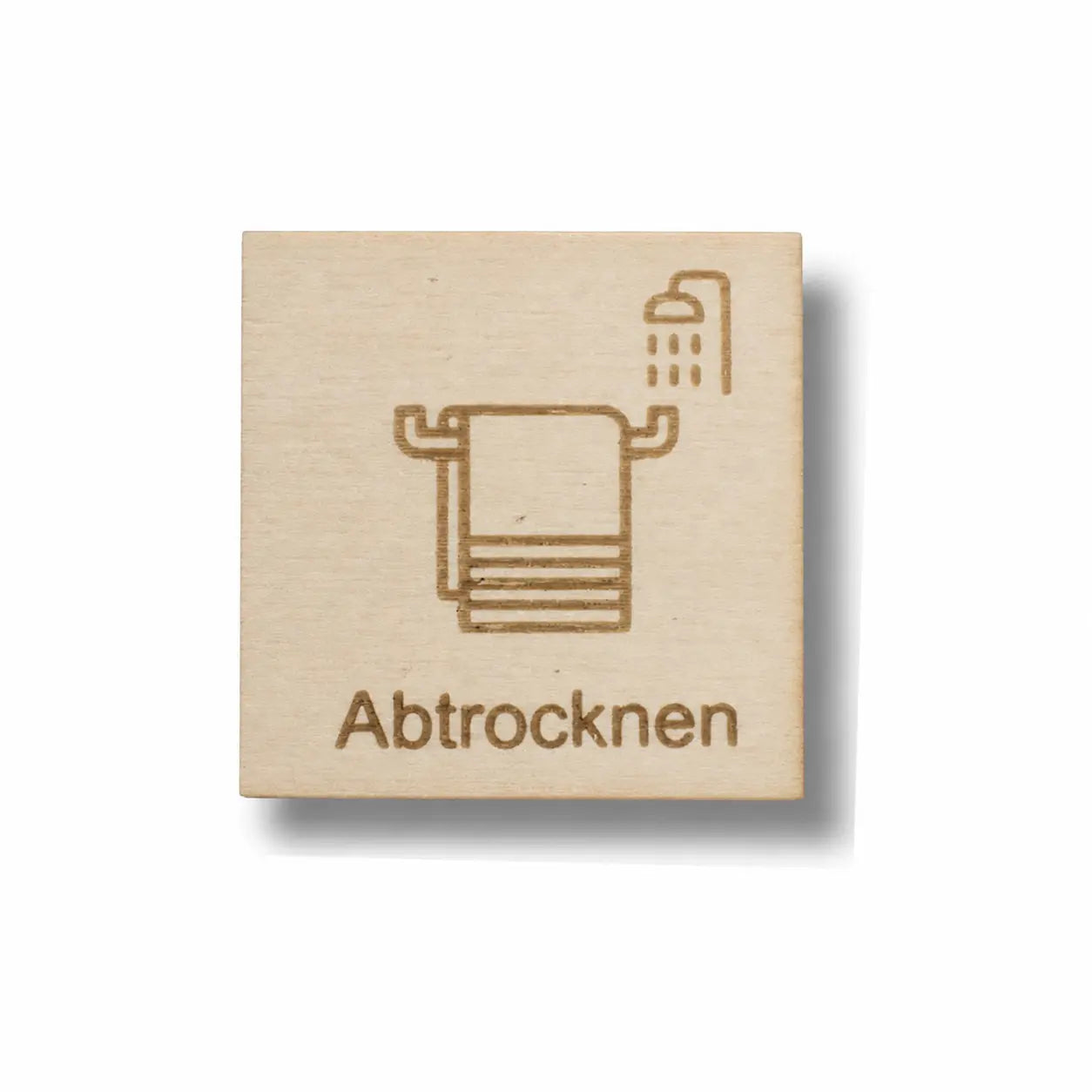 Piktogramm Abtrocknen