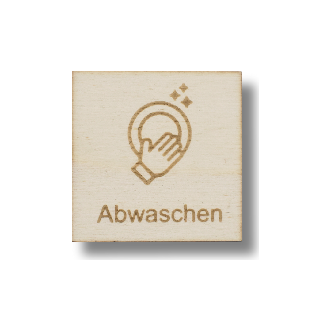 Piktogramm Abwaschen