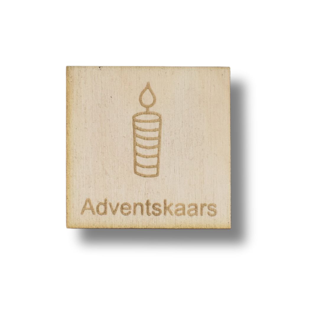 Piktogramm Adventskerze