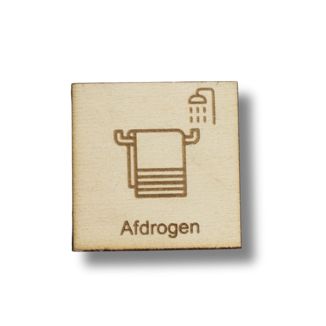 Piktogramm Abtrocknen