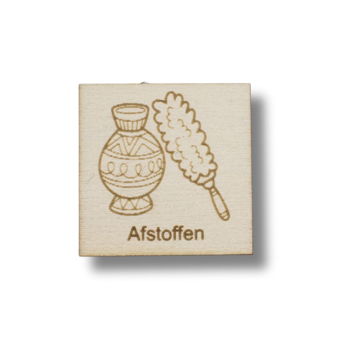 Piktogramm Abstauben
