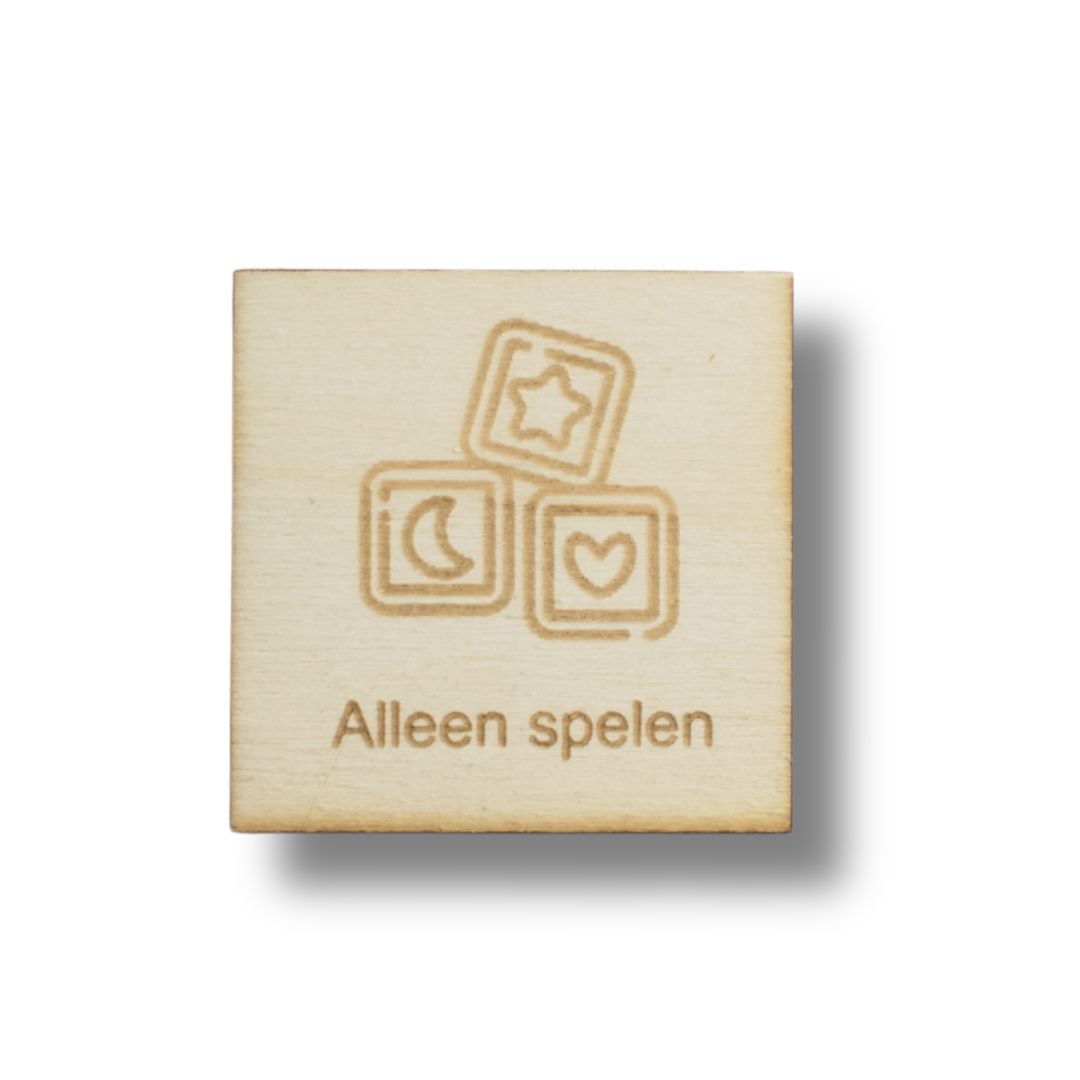 Piktogramm Allein spielen