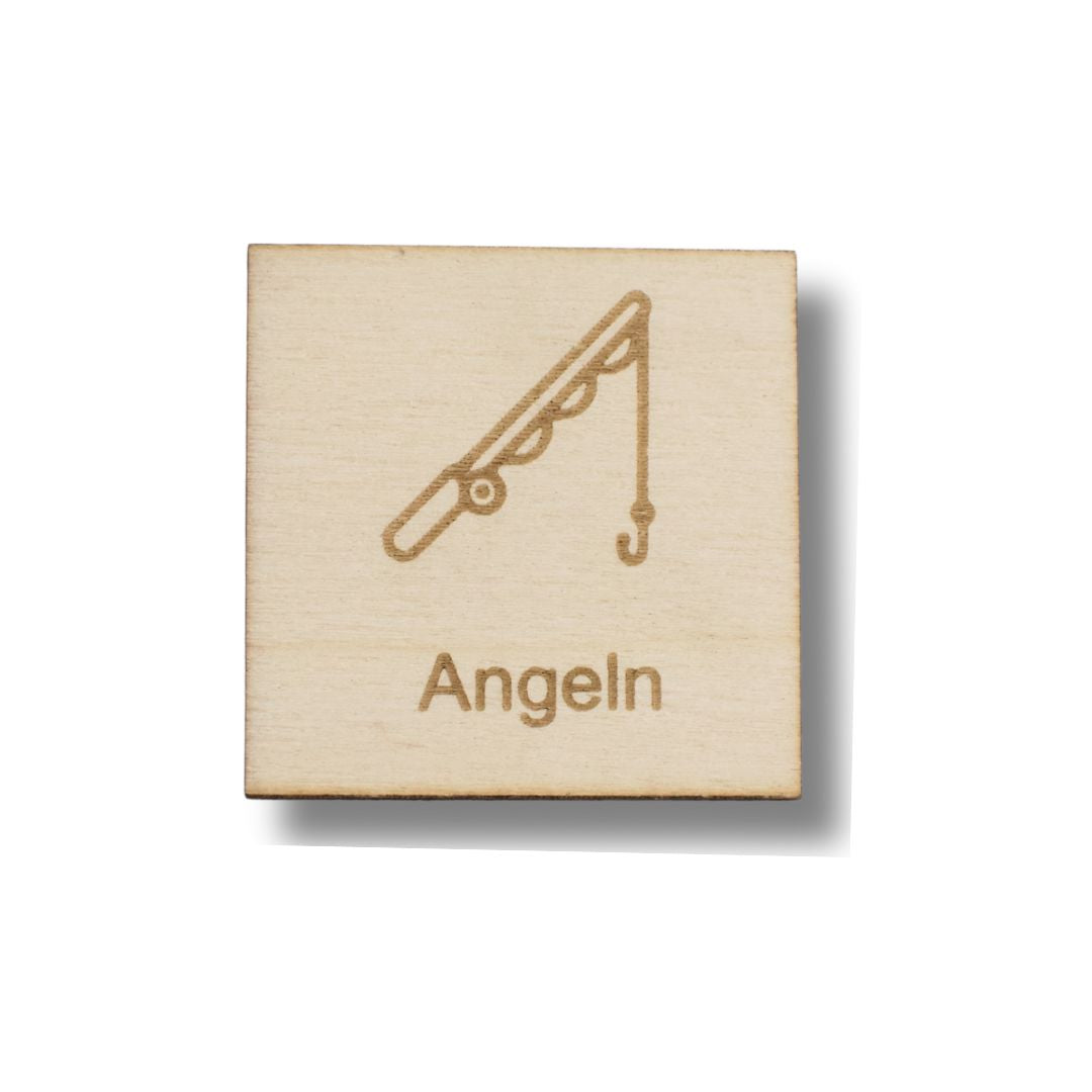 Piktogramm Angeln