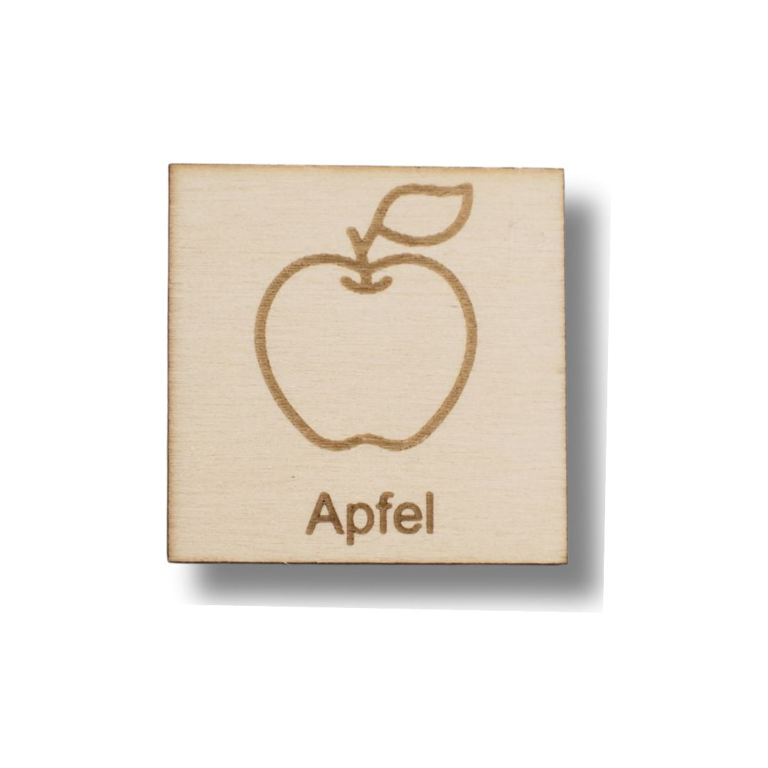Piktogramm Apfel