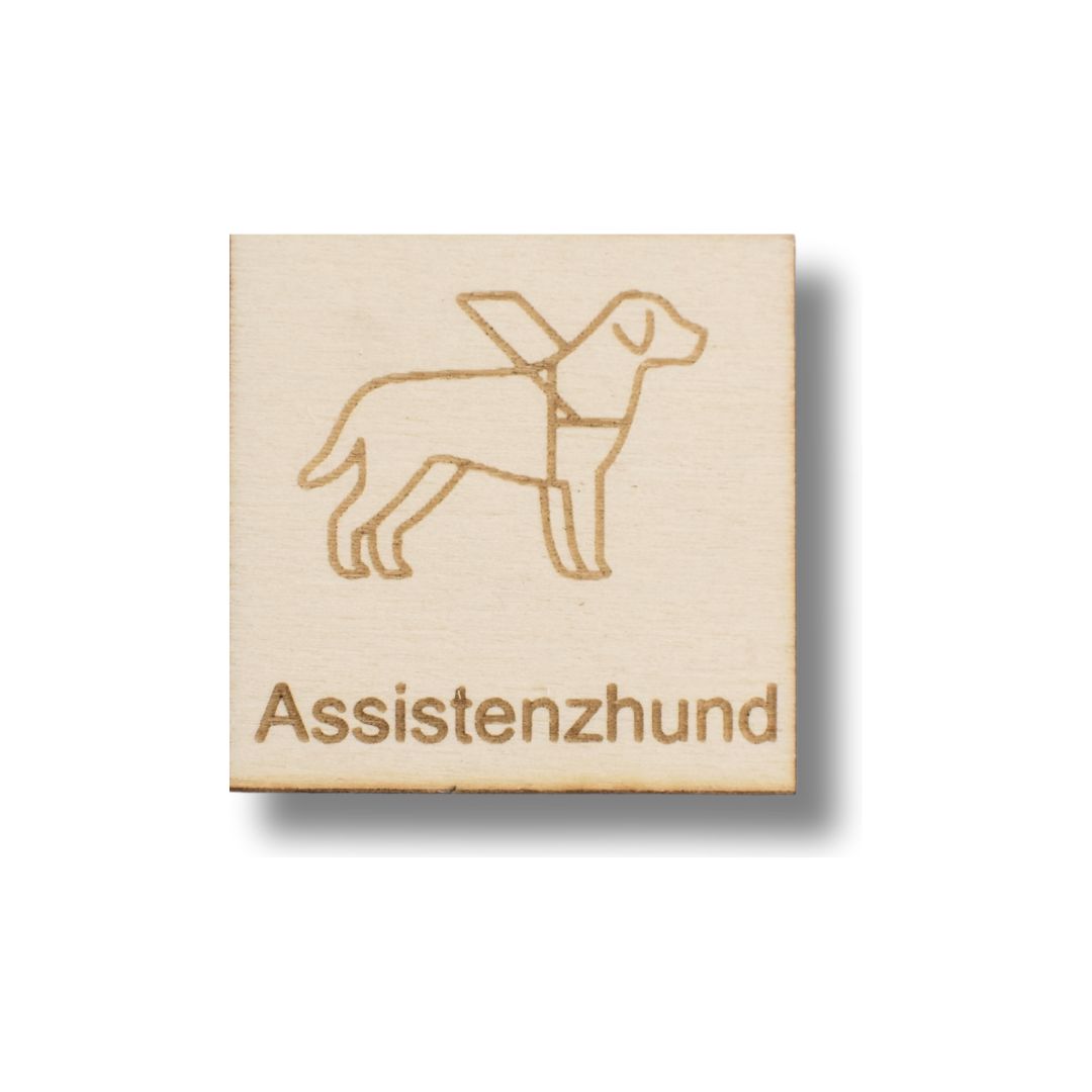 Piktogramm Assistenzhund
