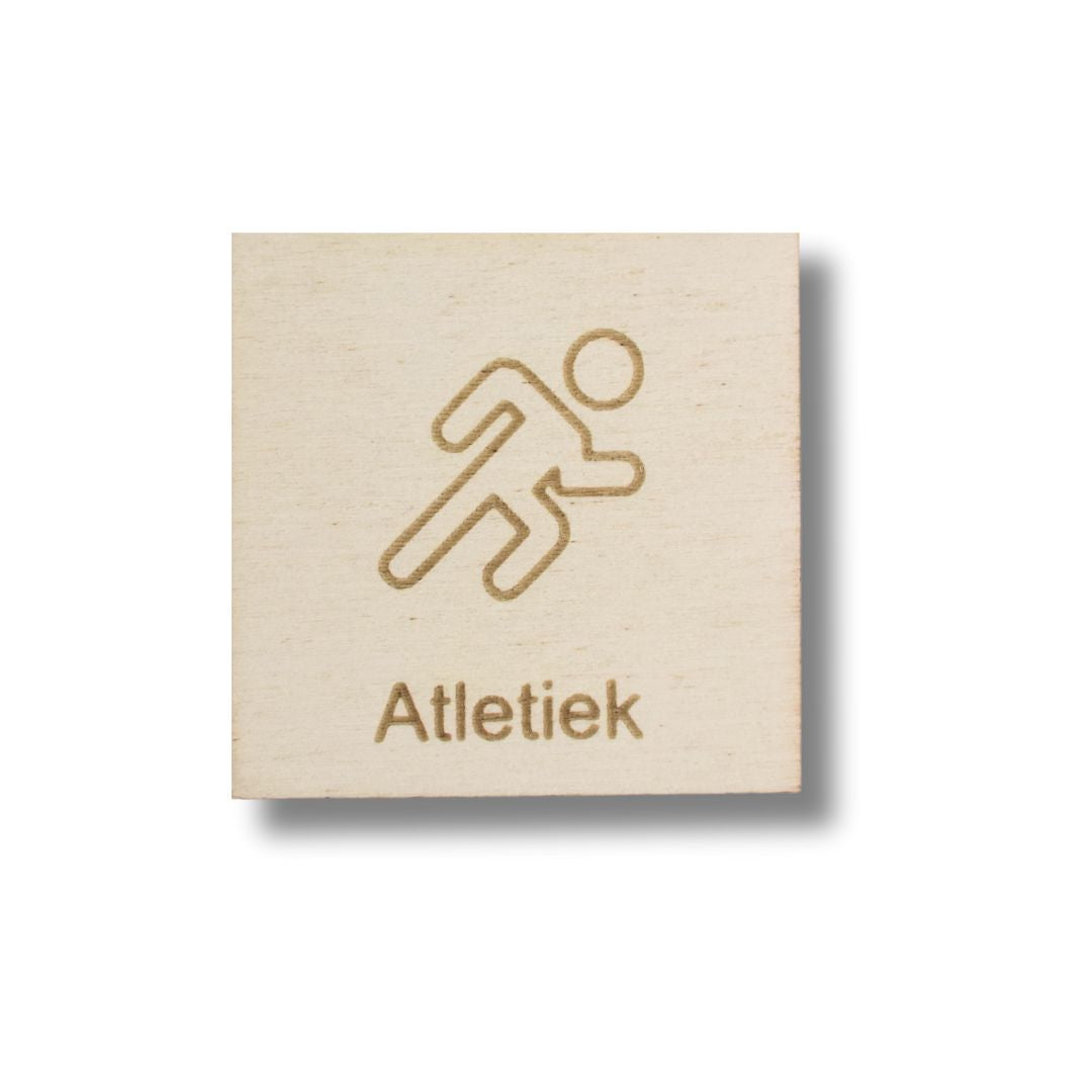 Piktogramm Athletik