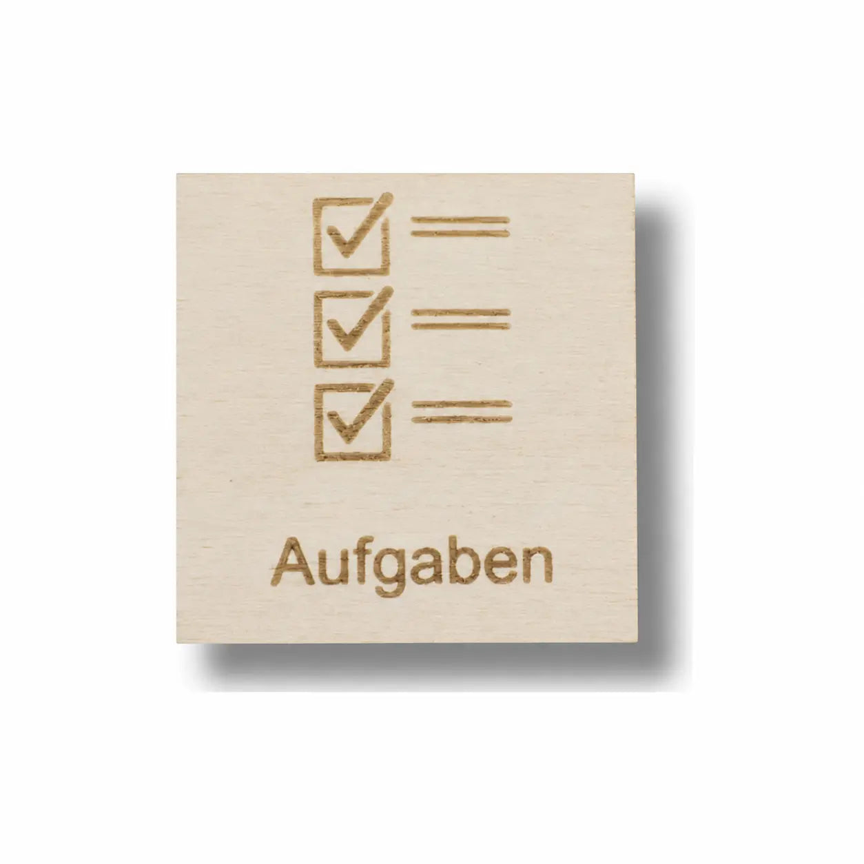 Piktogramm Aufgaben – Haushaltsaufgaben sichtbar machen
