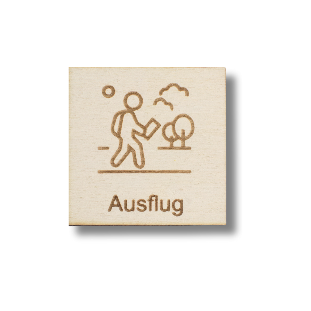 Piktogramm Ausflug
