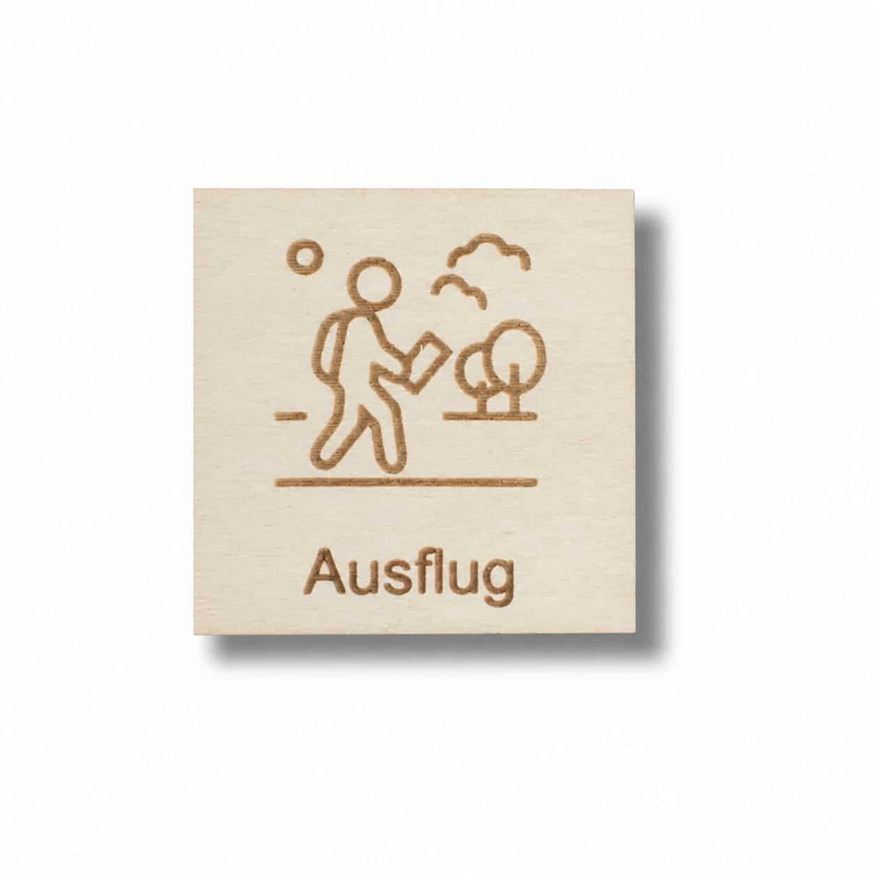 Piktogramm Ausflug