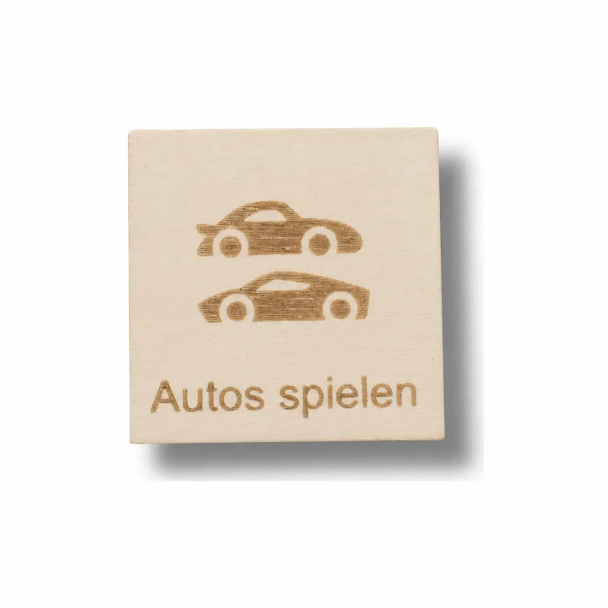 Piktogramm Autos spielen – Spielzeit sichtbar machen
