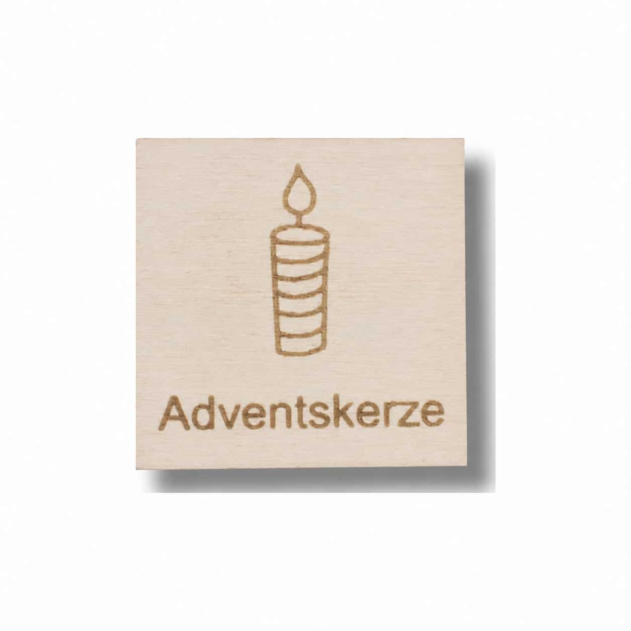 Piktogramm Adventskerze