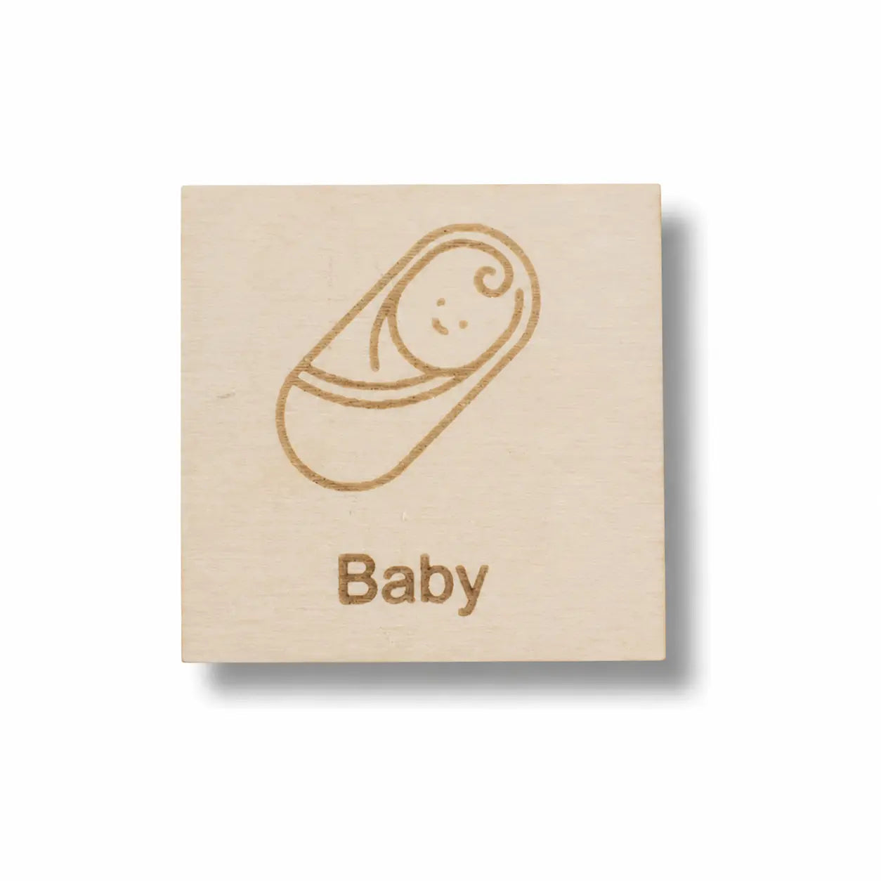 Piktogramm Baby (mit Name)