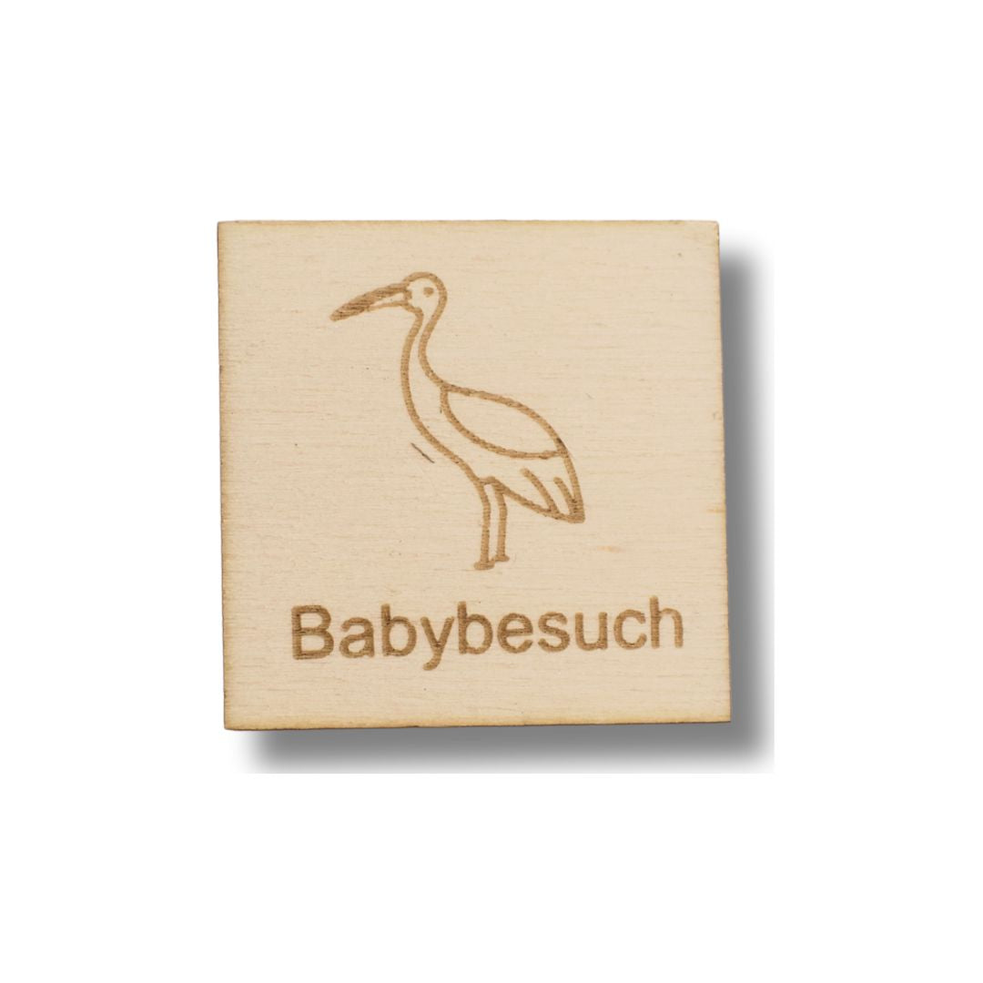Piktogramm Babybesuch
